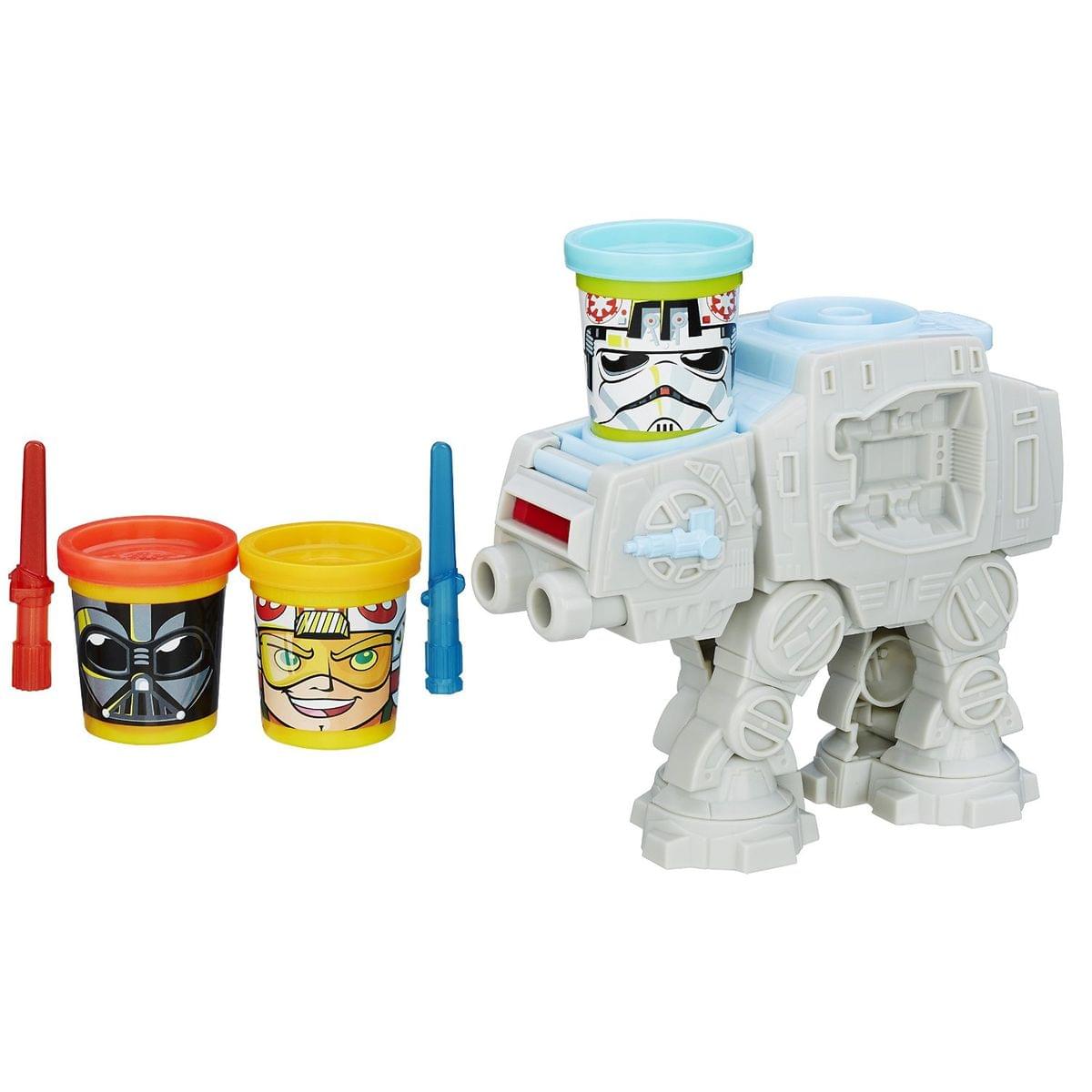 Star Wars Play-Doh AT-AT Attack Can Heads Set