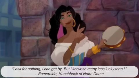 Esmeralda, Hunchback of Notre Dame