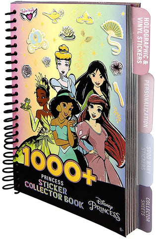 DISNEY PRINCESS FASHION ANGELS 1000+ COLLECTIBLE STICKERS BOOK