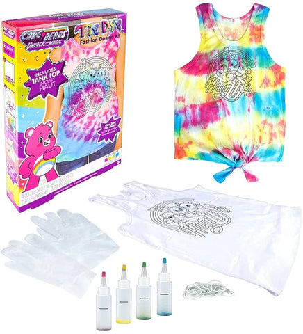 CARE BEARS TIE DYE TANK TOP KIT