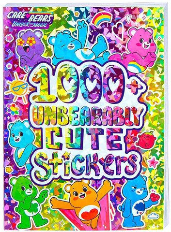 CARE BEARS 1000+ UNBEARABLY CUTE STICKER BOOK