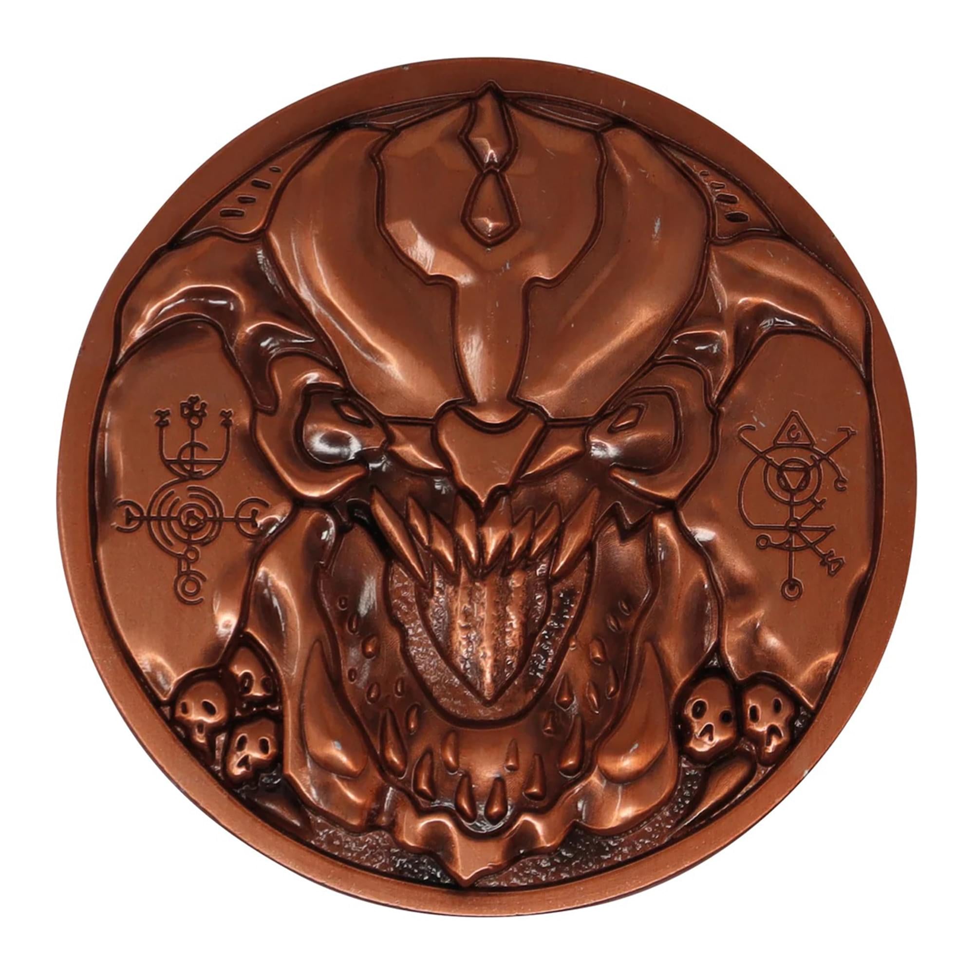 DOOM Limited Edition Medallion , Pinky