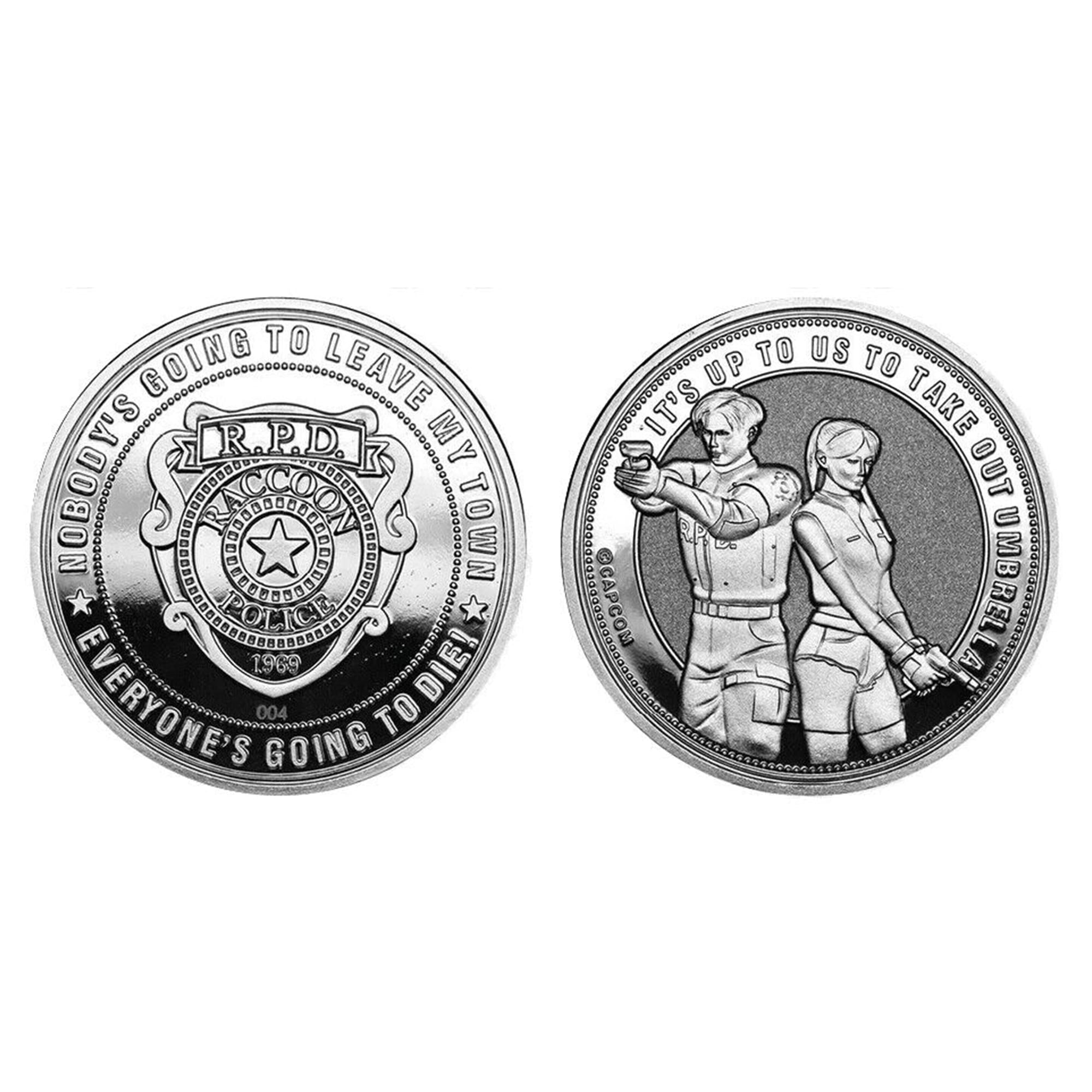 Resident Evil 2 Limited Edition Collectible Coin