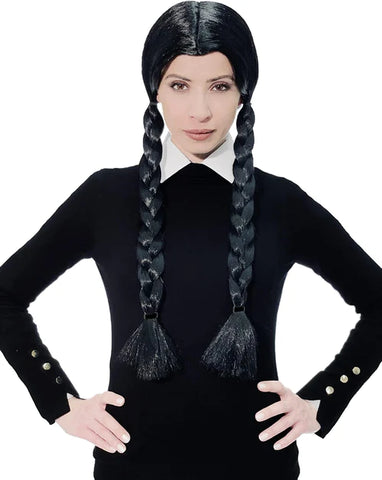 GOTHIC GIRL ADULT COSTUME WIG