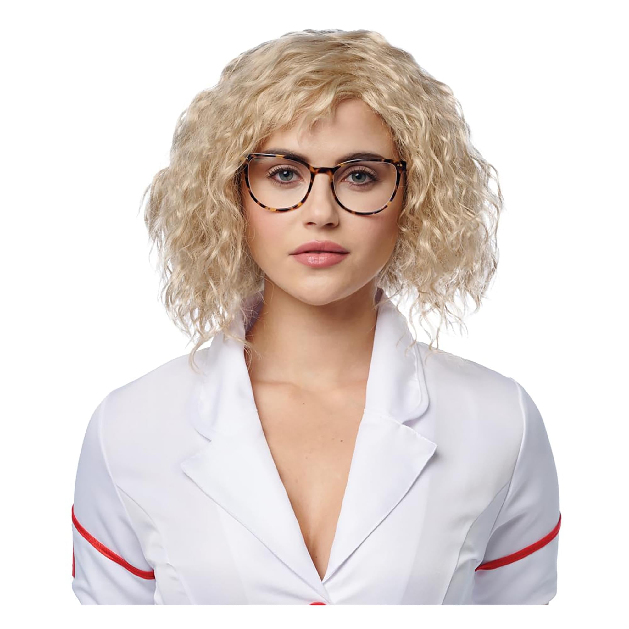 Nutty Nurse Adult Costume Wig