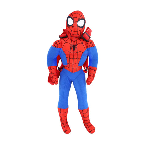 MARVEL SPIDER-MAN 17 INCH PLUSH BACKPACK