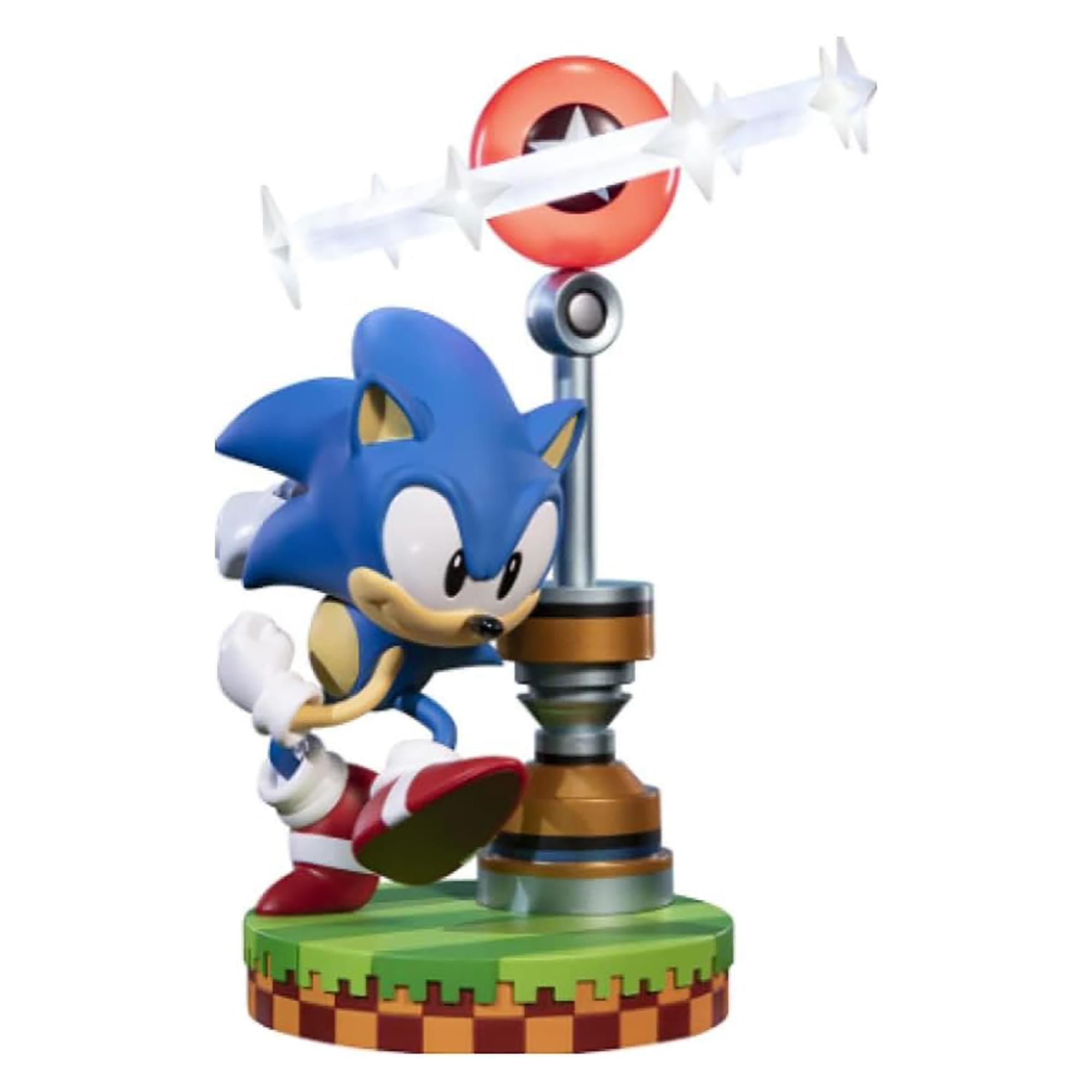Sonic The Hedgehog 11 Inch PVC Statue , Collector's Edition