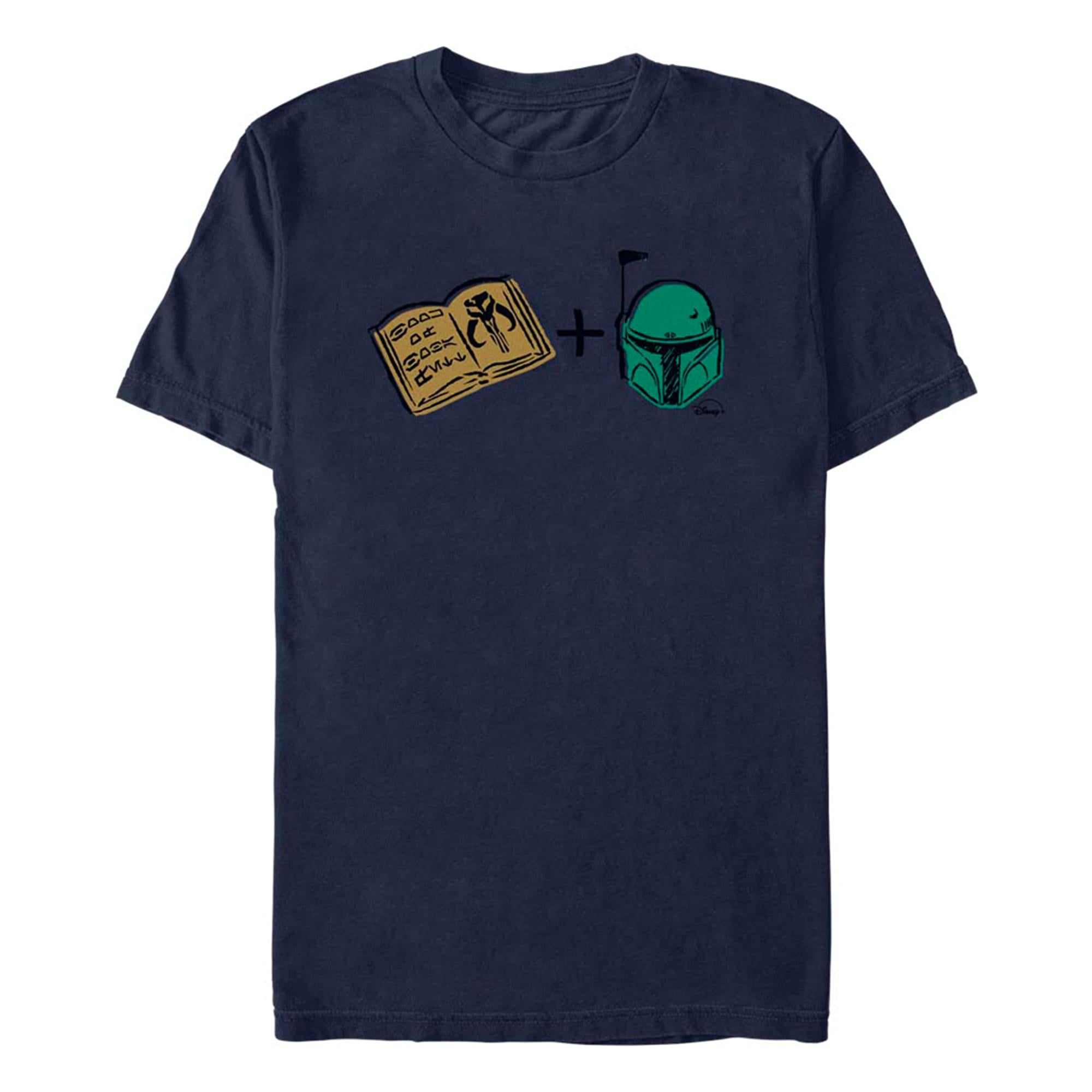 Star Wars Boba Book Men's Short Sleeve Crew Tee , 3XL