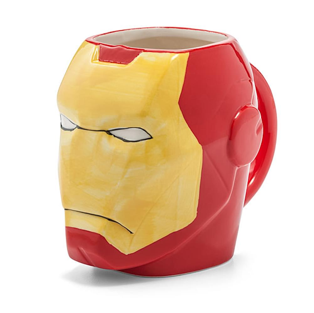 Marvel 16oz Molded Mug: Iron Man