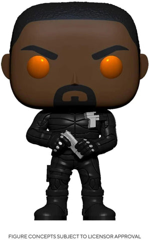 HOBBS & SHAW FUNKO POP VINYL FIGURE | BRIXTON WITH ORANGE EYES