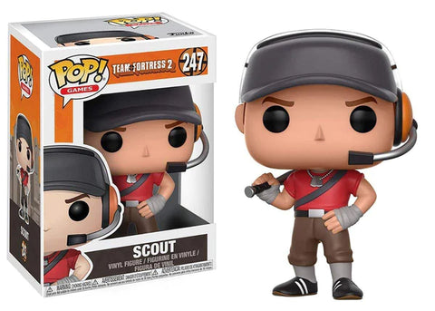 TEAM FORTRESS 2 FUNKO POP VINYL FIGURE - SCOUT