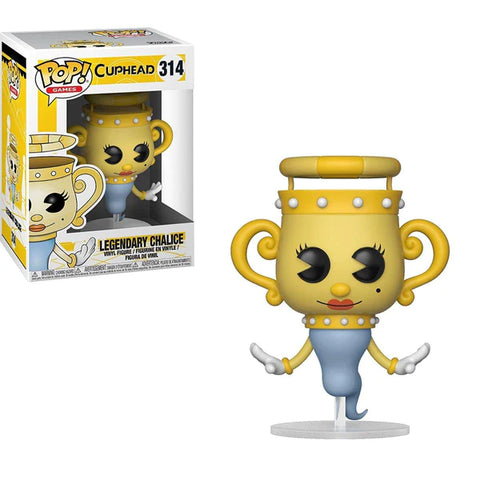 CUPHEAD FUNKO POP VINYL FIGURE: LEGENDARY CHALICE