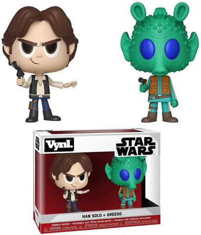 FUNKO VYNL: STAR WARS - HAN SOLO & GREEDO (ANH)