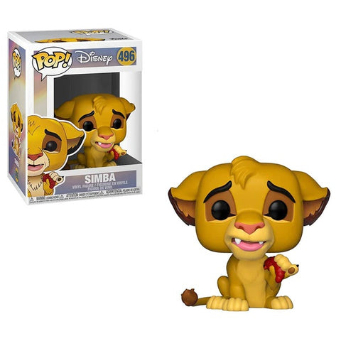 DISNEY THE LION KING FUNKO POP VINYL FIGURE - SIMBA