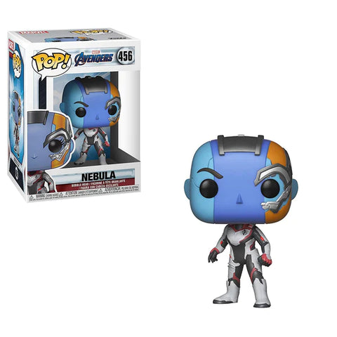 MARVEL AVENGERS ENDGAME FUNKO POP VINYL FIGURE - NEBULA