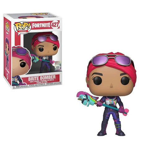 FUNKO POP GAMES FORTNITE BRITE BOMBER VINYL FIGURE