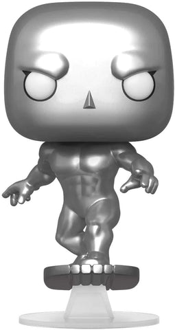 MARVEL FANTASTIC FOUR FUNKO POP VINYL FIGURE | SILVER SURFER