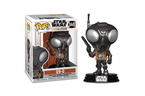 STAR WARS THE MANDALORIAN FUNKO POP VINYL FIGURE | Q9-ZERO