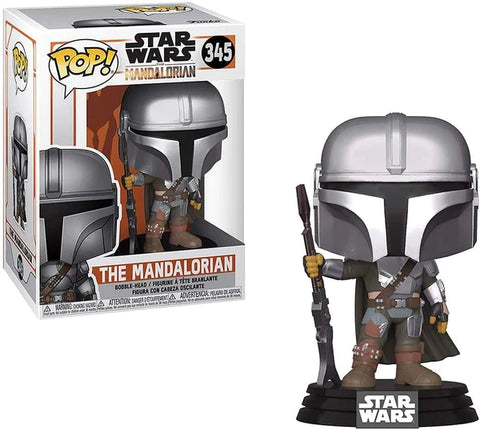 STAR WARS THE MANDALORIAN FUNKO POP VINYL FIGURE | THE MANDALORIAN (FINAL)