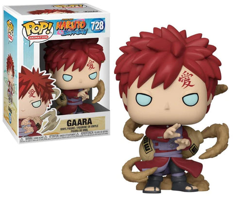 NARUTO FUNKO POP ANIMATION VINYL FIGURE | GAARA