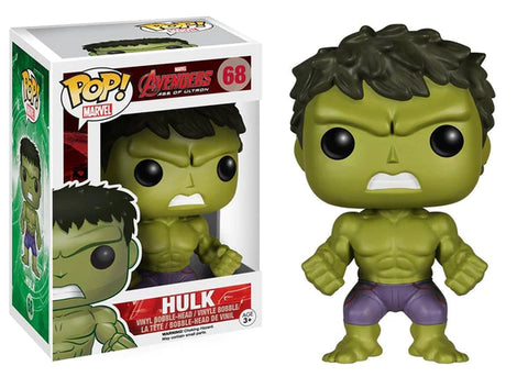 MARVEL'S AVENGERS AGE OF ULTRON FUNKO POP VINYL FIGURE HULK