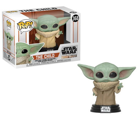 STAR WARS THE MANDALORIAN FUNKO POP VINYL FIGURE | THE CHILD "BABY YODA"