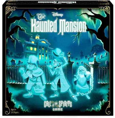 DISNEY THE HAUNTED MANSION CALL OF THE SPIRITS BOARD GAME | 2-6 PLAYERS