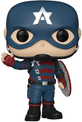 MARVEL FALCON AND THE WINTER SOLDIER FUNKO POP VINYL FIGURE | JOHN F. WALKER