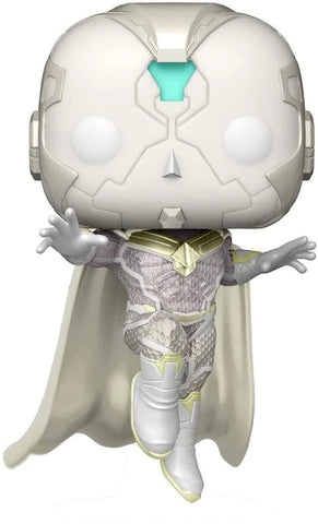 MARVEL WANDAVISION FUNKO POP VINYL FIGURE | WHITE VISION