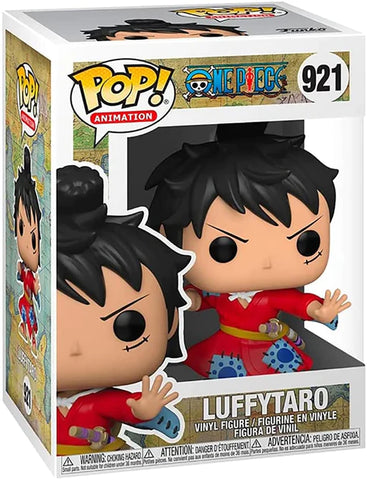 ONE PIECE FUNKO POP VINYL FIGURE | LUFFY IN KIMONO