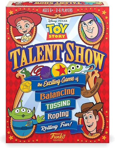 DISNEY TOY STORY TALENT SHOW FUNKO GAME | 2-6 PLAYERS