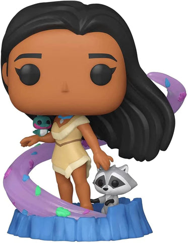 DISNEY PRINCESS FUNKO POP VINYL FIGURE | POCAHONTAS