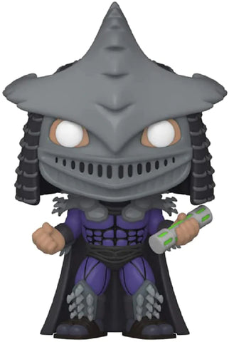 TEENAGE MUTANT NINJA TURTLES FUNKO POP VINYL FIGURE | GID SHREDDER W/ WEAPON