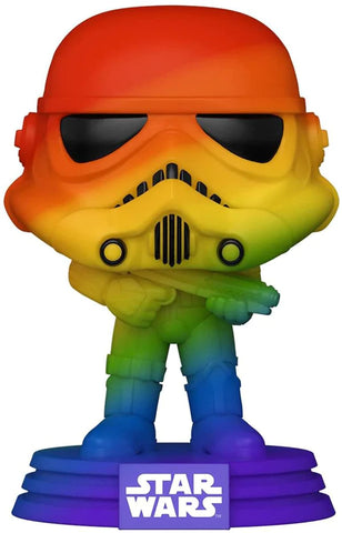 STAR WARS FUNKO POP VINYL FIGURE | RAINBOW PRIDE STORMTROOPER