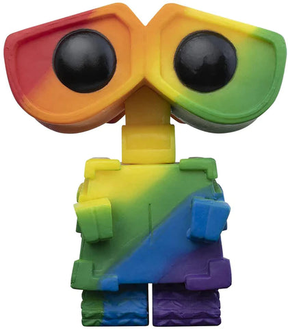 DISNEY FUNKO POP VINYL FIGURE | RAINBOW PRIDE WALL-E