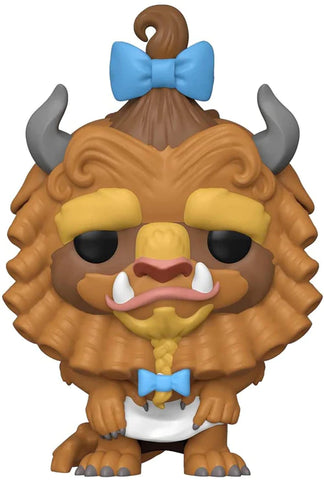 DISNEY BEAUTY AND THE BEAST FUNKO POP VINYL FIGURE | BEAST WITH CURLS