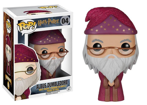 HARRY POTTER FUNKO POP VINYL FIGURE: ALBUS DUMBLEDORE