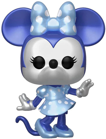 DISNEY FUNKO POP VINYL FIGURE | MAKE-A-WISH MINNIE MOUSE