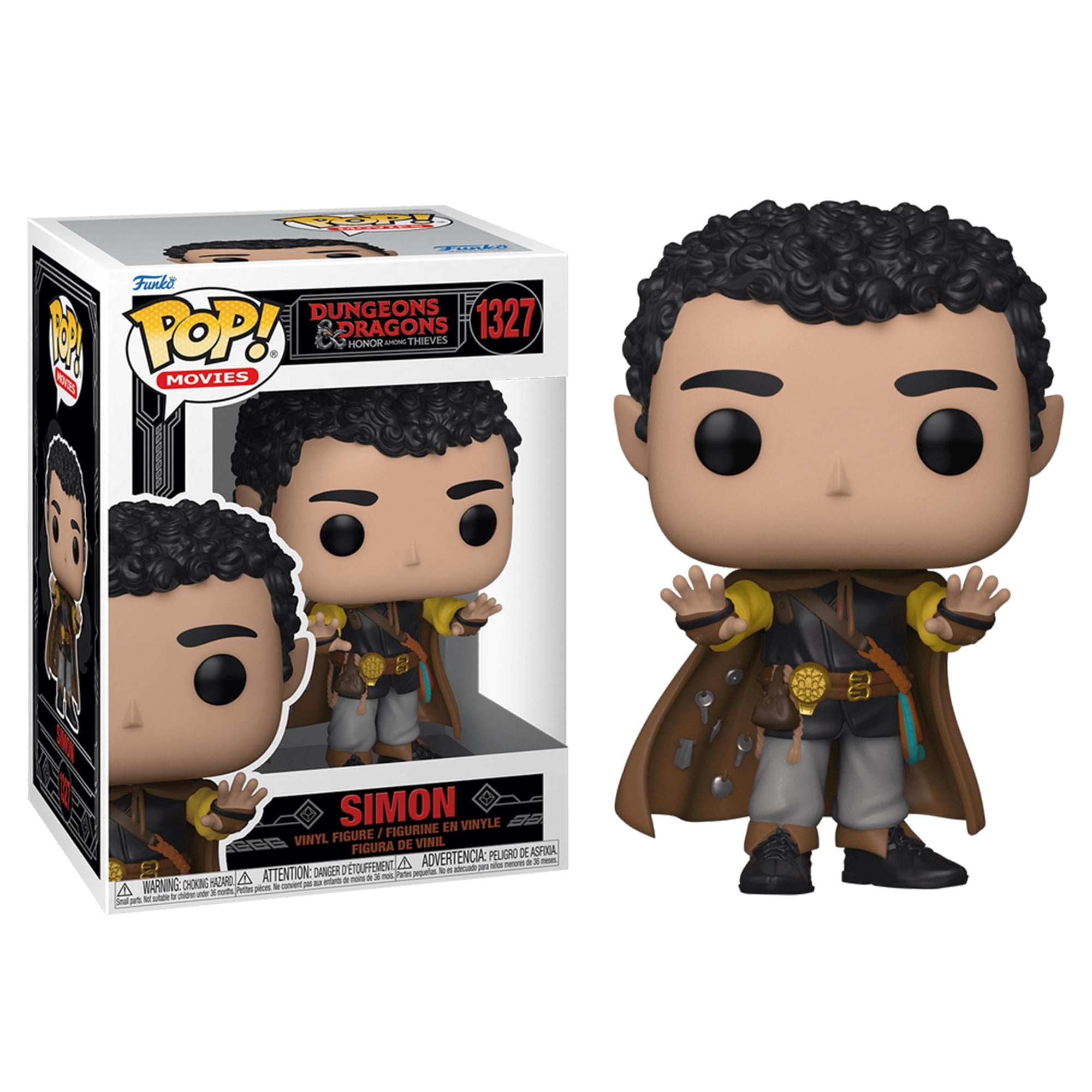 Photos - Action Figures / Transformers Funko Dungeons & Dragons: Honor Among Thieves  POP | Simon FNK-68081-C 