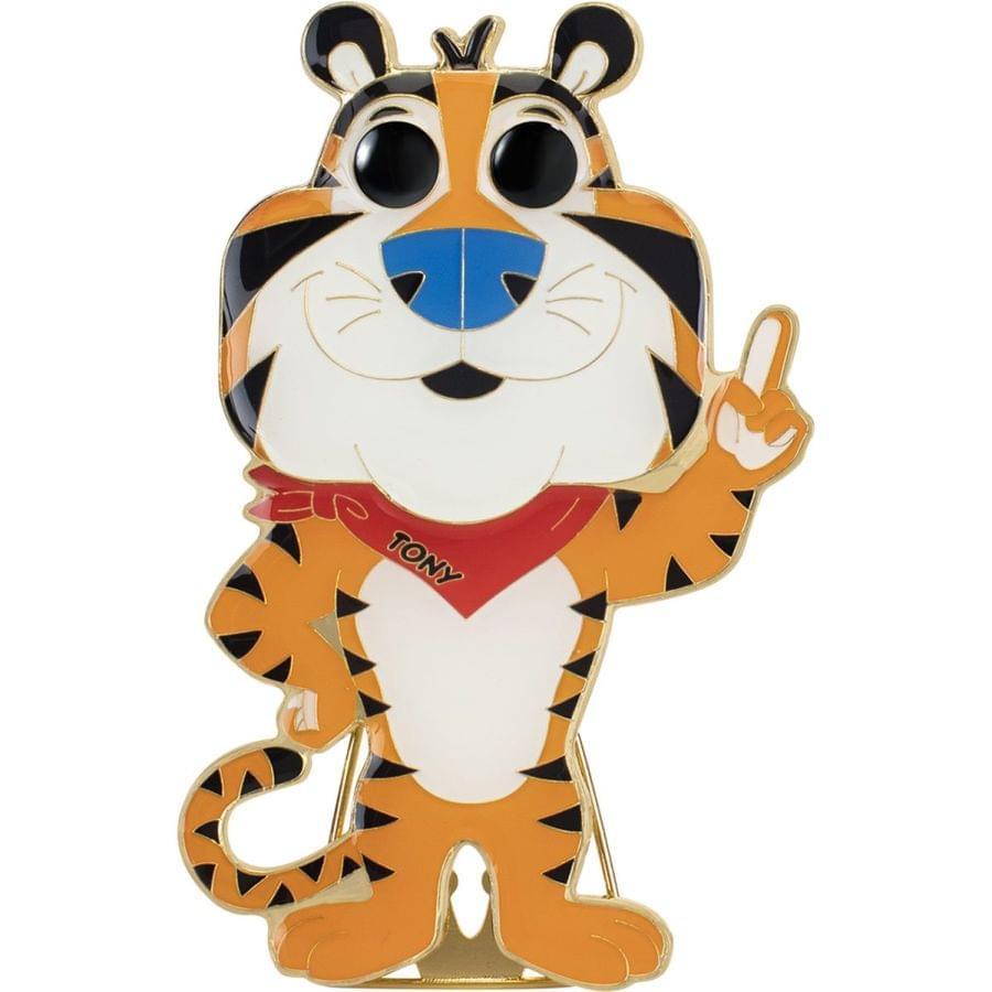 Frosted Flakes 3 Funko POP Pin , Tony The Tiger