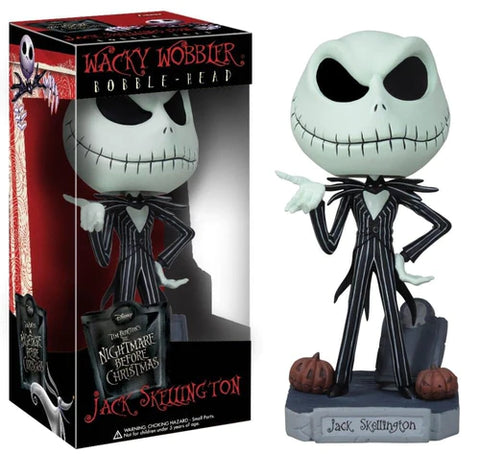 NIGHTMARE BEFORE CHRISTMAS JACK SKELLINGTON WACKY WOBBLER