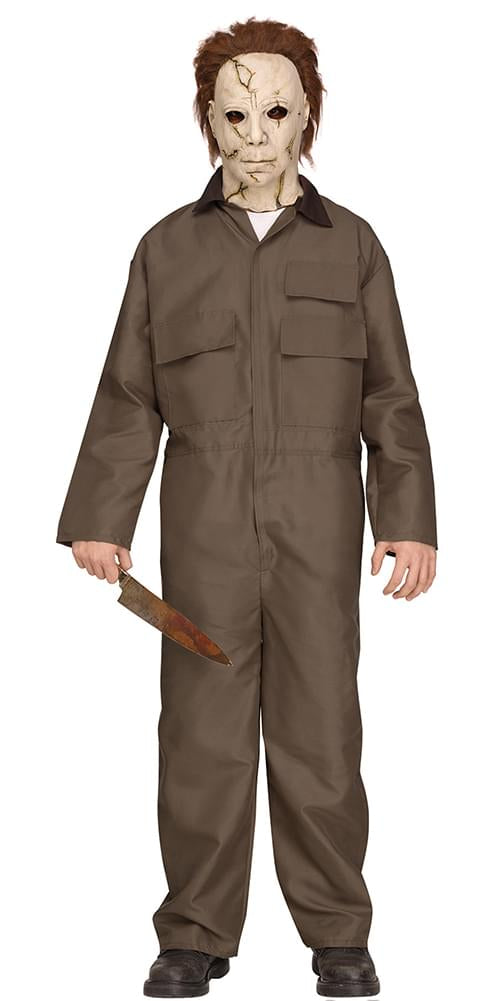 Photos - Fancy Dress Zombie Deluxe Michael Myers Costume Teen FNW-100943T-C 