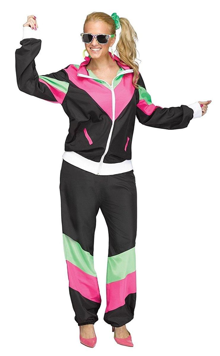 80's Track Suit Adult Costume