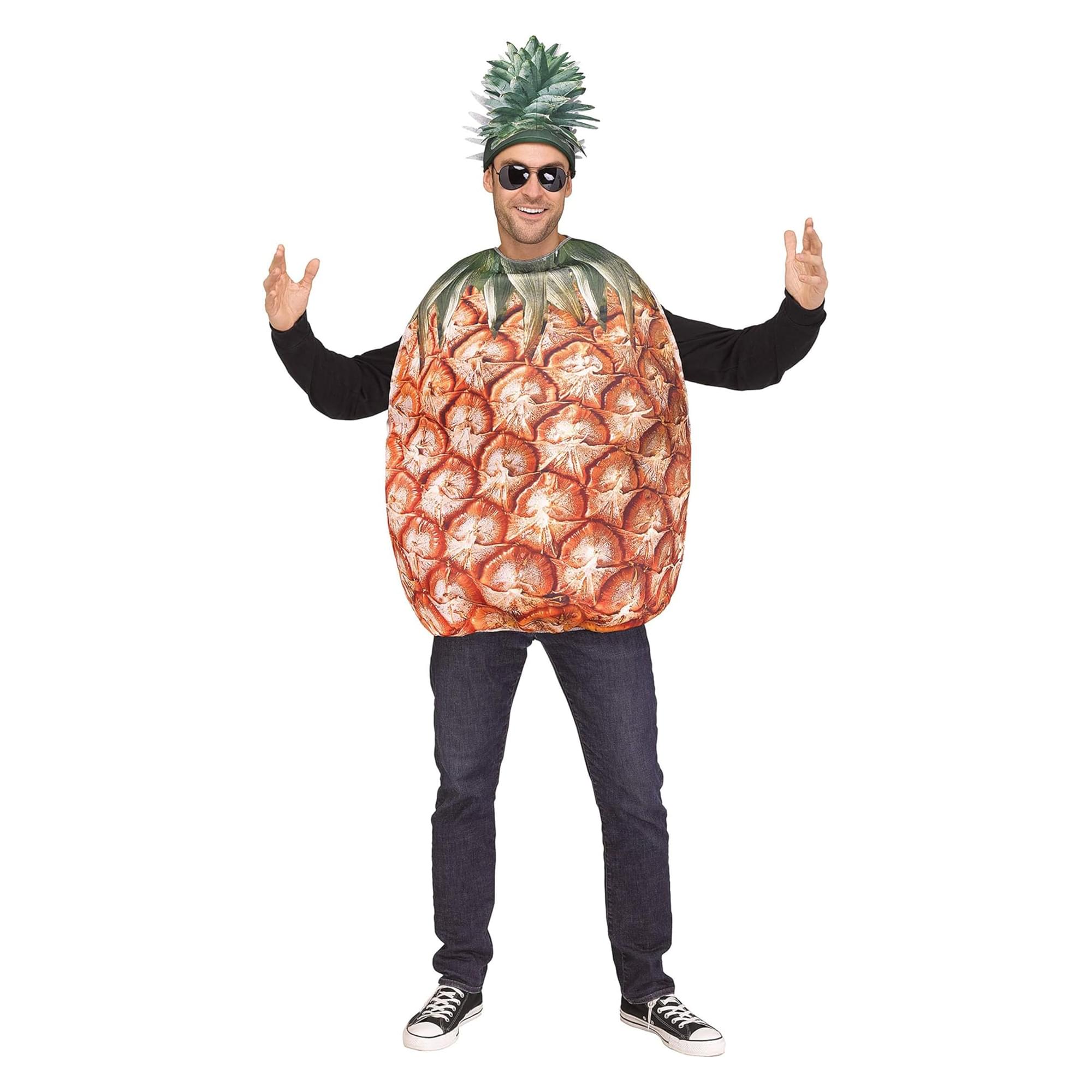 Photos - Fancy Dress Pineapple Adult Costume | One Size FNW-135754-C