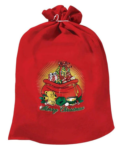 SANTA CLAUS TOY BAG