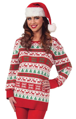 UGLY CHRISTMAS SWEATER WINTER WONDERLAND ADULT