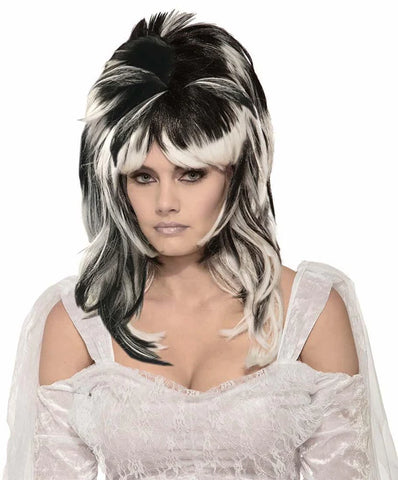 HAUNTED BRIDE WOMEN'S ADULT COSTUME WIG, ONE SIZE