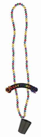 RAINBOW GAY PRIDE COSTUME JEWELRY BEADS