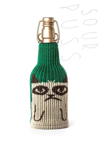 BOTTLE SWEATER KOOZIE SOUR PUSS