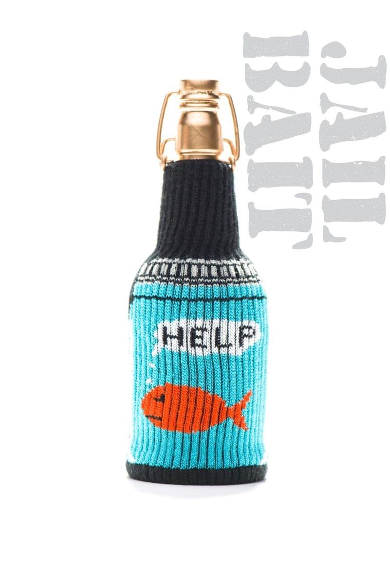 Bottle Sweater Koozie Jail Bait